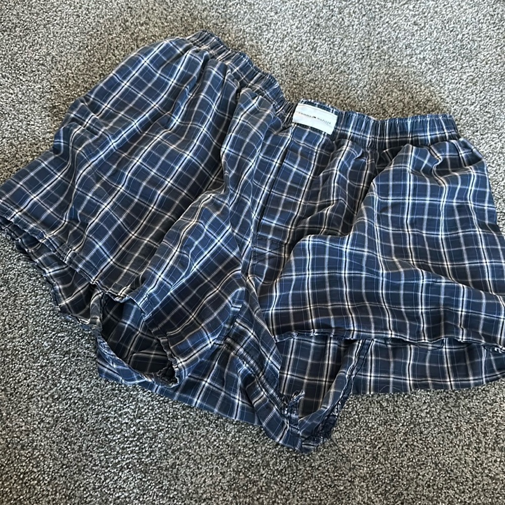 Very used boxer